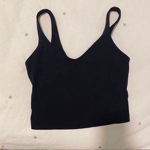 Lululemon black align tank